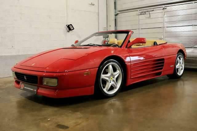 Occasion Ferrari 348 318 PK (233 kW) 1994 Rood Cabriolet