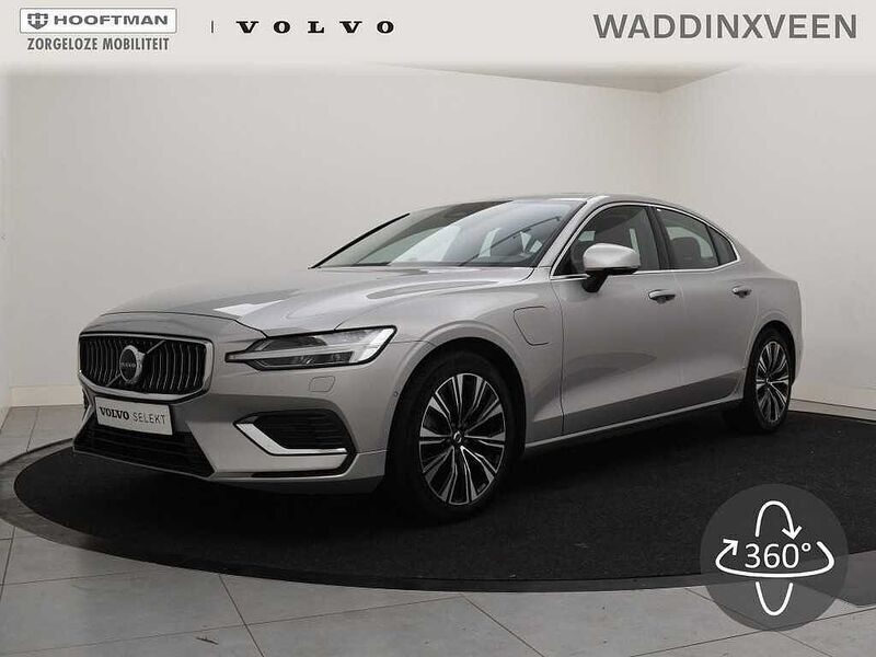 Grijs Gebruikt 2022 Volvo S60 Ultimate Sedan | € 47.900 (Iets duurder) - Afbeelding 1/4