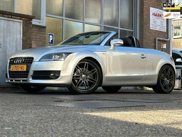 Grijs Gebruikt 2007 Audi TT Cabriolet | € 8.495 (Goede deal) - Afbeelding 1/4