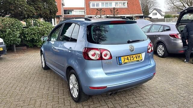 Occasion VW Golf Plus Cross Highline 122 PK (89 kW) 2010 Blauw (metallic) MPV