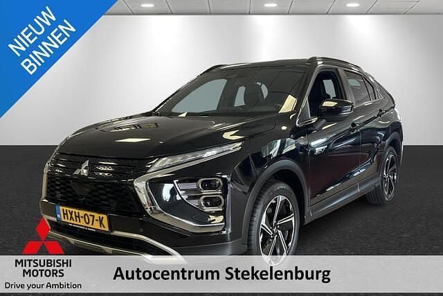 Zwart Gebruikt 2022 Mitsubishi Eclipse Cross Intense+ SUV | € 23.945 (Eerlijke prijs) - Afbeelding 1/4