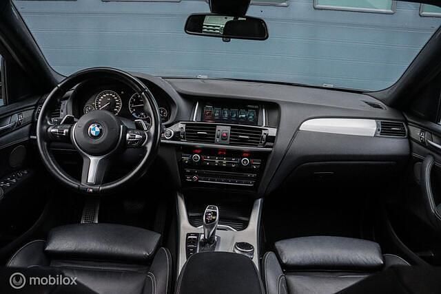 Occasion BMW X4 Executive 360 PK (264 kW) 2017 Zwart (metallic) SUV