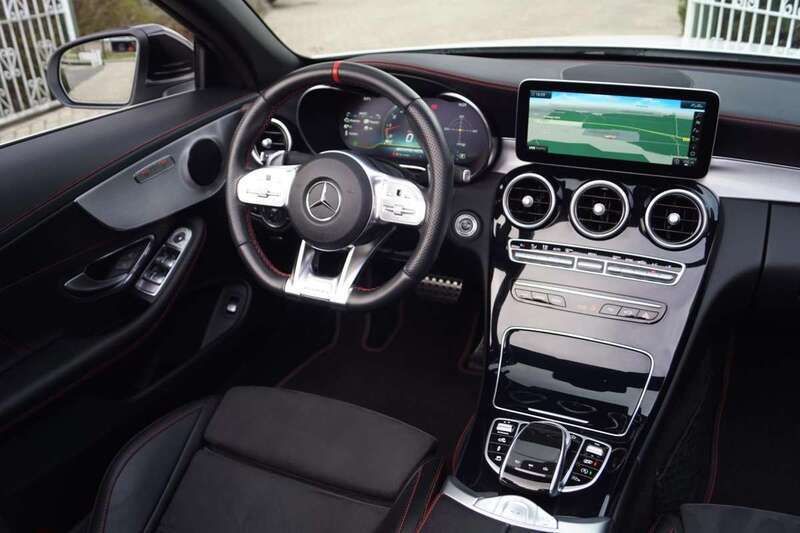Occasion Mercedes C43 AMG AMG 390 PK (286 kW) 2020 Wit, metallic lak Cabriolet