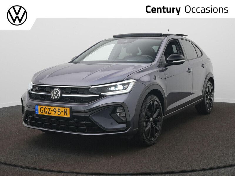Grijs Gebruikt 2024 VW Taigo R-line SUV | € 32.900 - Afbeelding 1/4