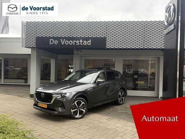 Machine gray Gebruikt 2022 Mazda CX-60 Takumi-Line SUV | € 38.500 (Super prijs) - Afbeelding 1/4