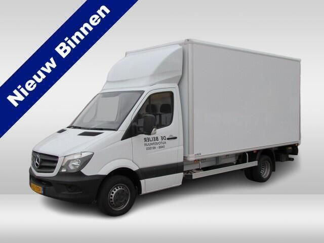Wit Gebruikt 2017 Mercedes Sprinter Van | € 19.950 (Duur) - Afbeelding 1/4