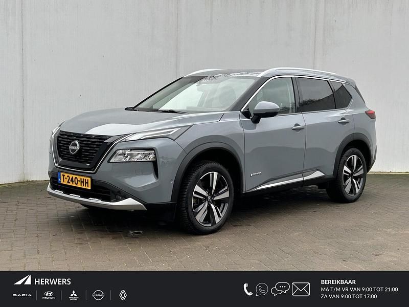 Grijs Gebruikt 2023 Nissan X-Trail Tekna SUV | € 39.985 (Eerlijke prijs) - Afbeelding 1/4