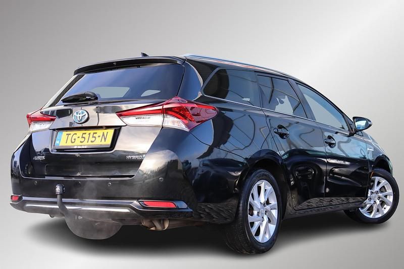 Occasion Toyota Auris Hybrid Plus 2018 Zwart Stationwagen