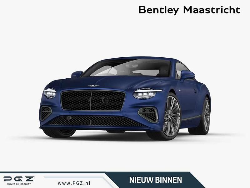 Blauw Nieuw 2024 Bentley Continental GT Coupé | € 319.750 (Goede deal) - Afbeelding 1/4