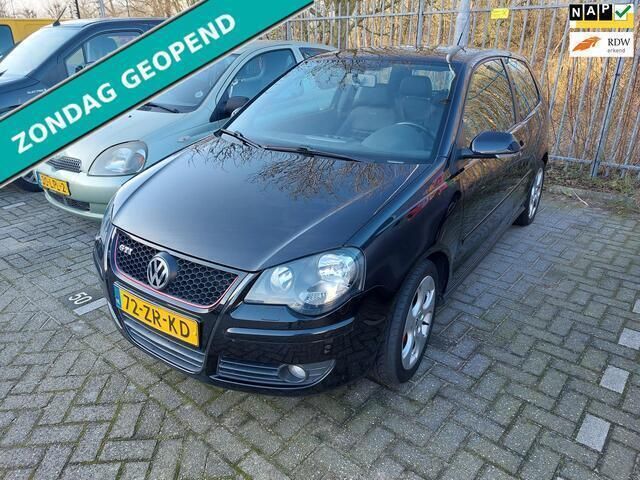 Zwart Gebruikt 2008 VW Polo GTI Hatchback | € 9.450 (Duur) - Afbeelding 1/4