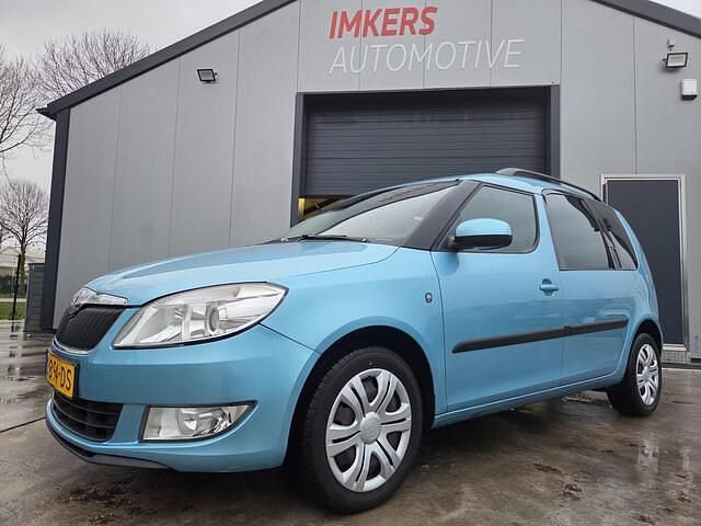 Occasion Skoda Roomster Dynamic 86 PK (63 kW) 2011 Blauw MPV
