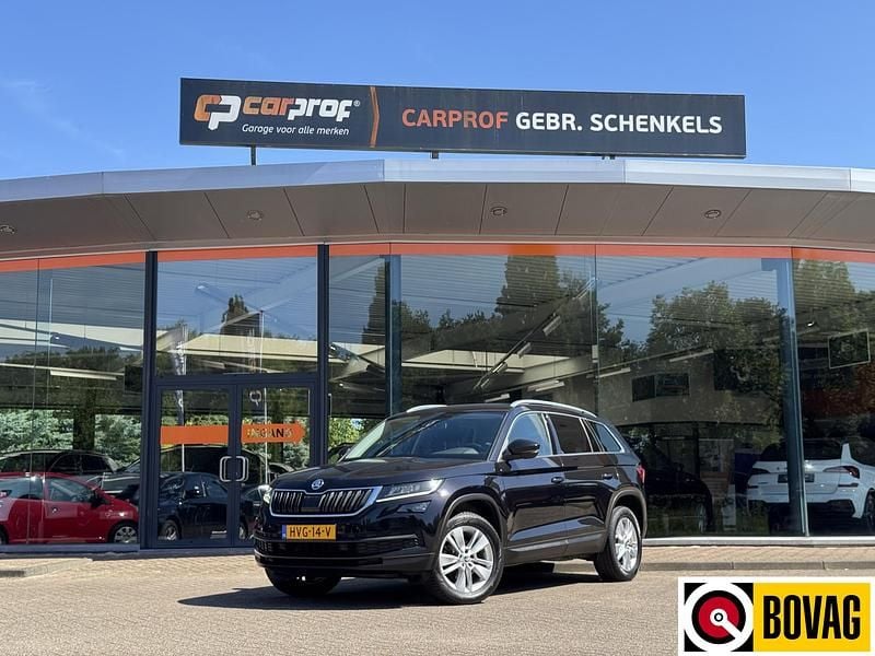 Zwart Gebruikt 2018 Skoda Kodiaq Style SUV | € 27.845 (Duur) - Afbeelding 1/4
