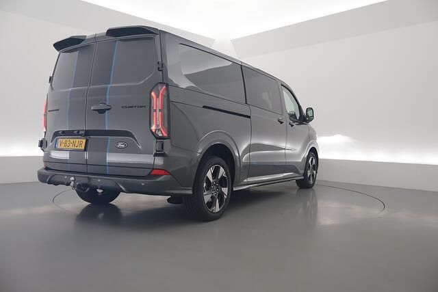 Nieuw Ford Transit Custom Sport 231 PK (169 kW) 2025 Grijs Cabriolet