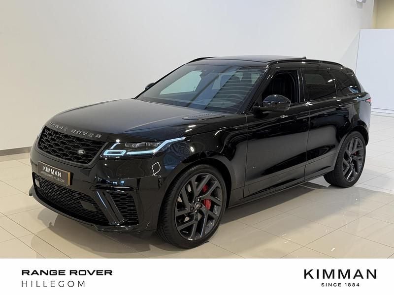 Zwart Gebruikt 2020 Land Rover Range Rover Velar SVAutobiography Dynamic Black SUV | € 79.450 (Duur) - Afbeelding 1/4