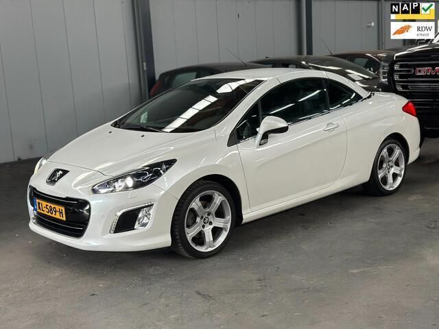 Wit Gebruikt 2014 Peugeot 308 CC Sport Cabriolet | € 9.999 (Eerlijke prijs) - Afbeelding 1/4