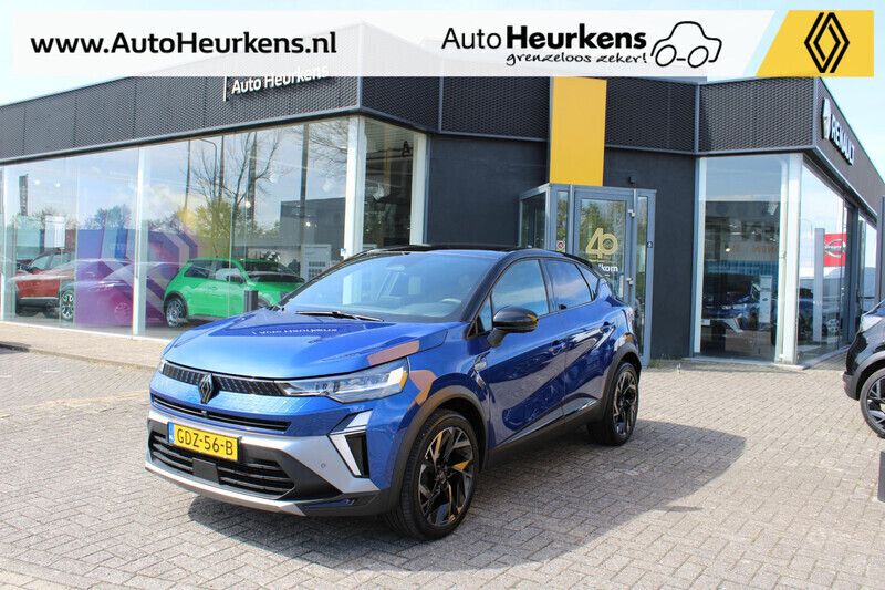 Blauw Gebruikt 2024 Renault Captur Esprit Alpine SUV | € 33.445 (Duur) - Afbeelding 1/4
