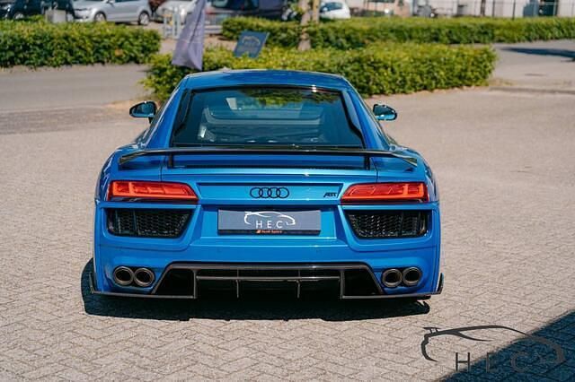 Occasion Audi R8 Coupé Premium 640 PK (470 kW) 2017 Blauw (metallic) Coupé
