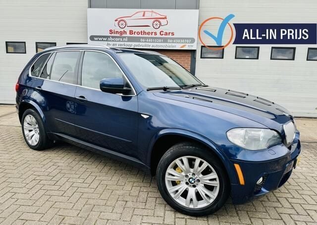 Occasion BMW X5 M Sport 299 PK (219 kW) 2011 Blauw SUV