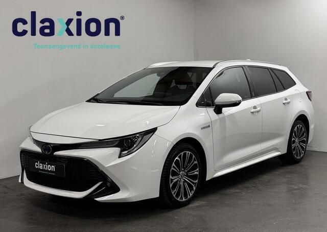 Wit Gebruikt 2021 Toyota Corolla Stationwagen | € 21.900 (Eerlijke prijs) - Afbeelding 1/4