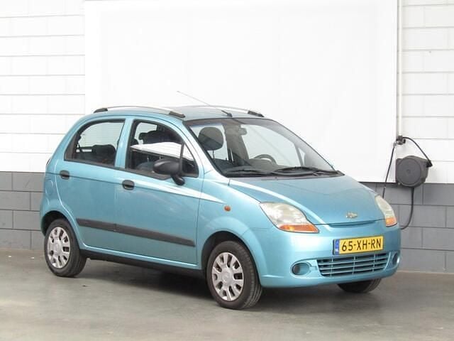 Blauw Gebruikt 2007 Chevrolet Matiz Hatchback | € 1.050 (Eerlijke prijs) - Afbeelding 1/4