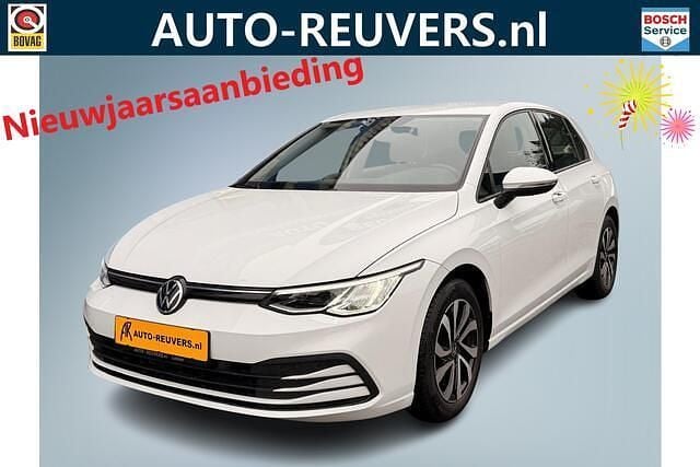 Wit Occasion 2020 VW Golf VIII Hatchback | € 14.700 (Iets duurder) - Afbeelding 1/4