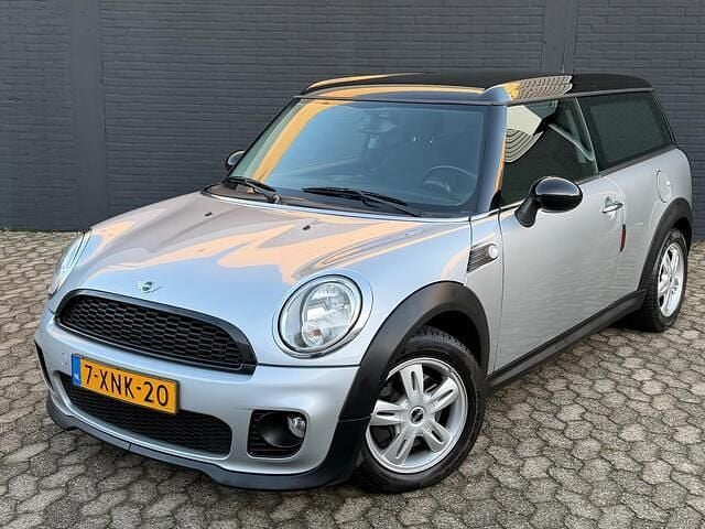 Occasion Mini Cooper Clubman Chili 116 PK (85 kW) 2008 Grijs Stationwagen