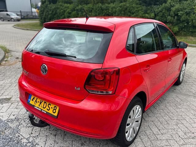 Occasion VW Polo Comfortline 86 PK (63 kW) 2009 Rood Hatchback