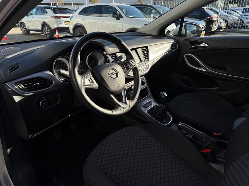 Occasion Opel Astra Edition 131 PK (96 kW) 2021 Grijs Hatchback