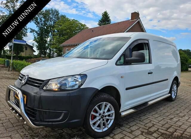 Wit Gebruikt 2011 VW Caddy Maxi MPV | € 10.295 (Super prijs) - Afbeelding 1/4
