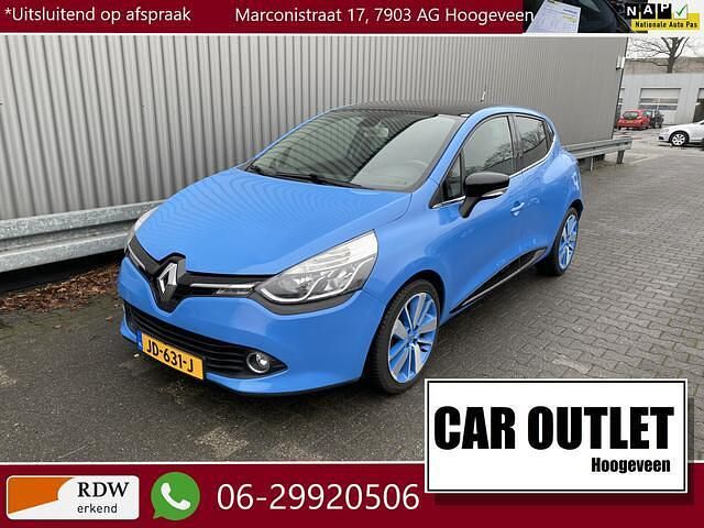 Occasion Renault Clio IV Dynamique 90 PK (66 kW) 2013 Blauw Hatchback
