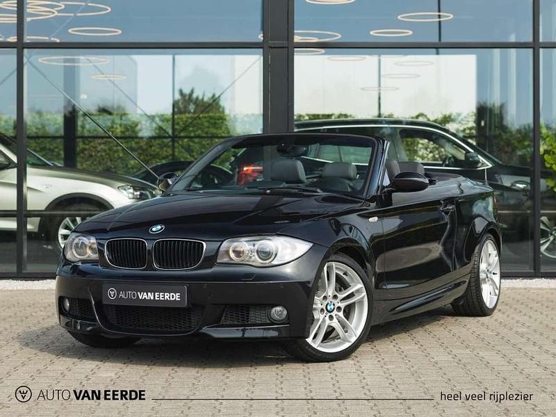 Zwart Gebruikt 2009 BMW 125 Cabriolet M Sport Cabriolet | € 19.950 - Afbeelding 1/4