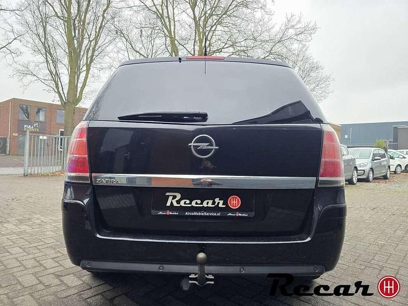 Occasion Opel Zafira Cosmo 105 PK (77 kW) 2006 Zwart MPV