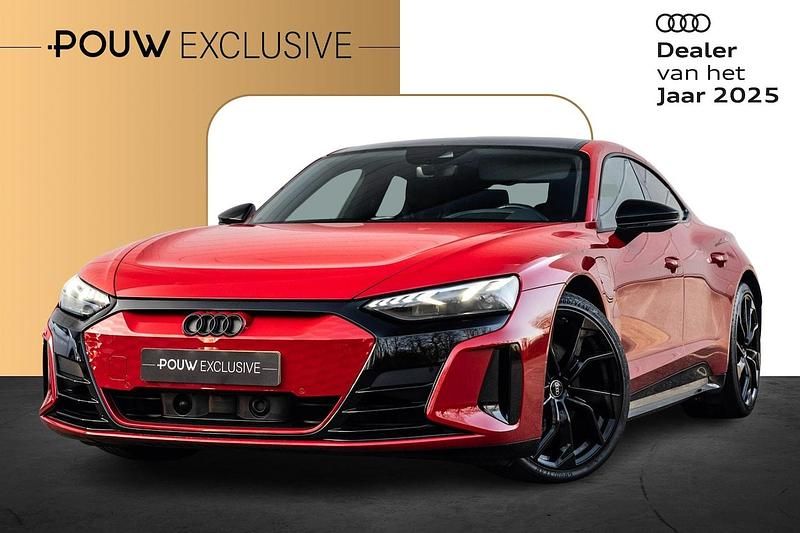 Occasion Audi e-tron GT quattro 430 kW (585 PK) 2022 Rood Sedan