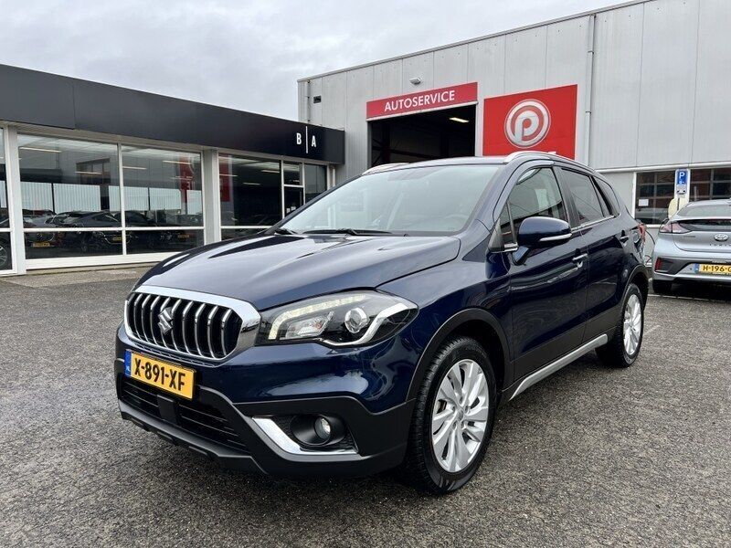 Blauw Gebruikt 2019 Suzuki SX4 S-Cross SUV | € 19.040 (Eerlijke prijs) - Afbeelding 1/4