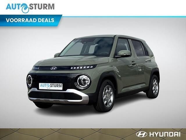 Groen Nieuw 2025 Hyundai Inster Hatchback | € 26.139 (Eerlijke prijs) - Afbeelding 1/4