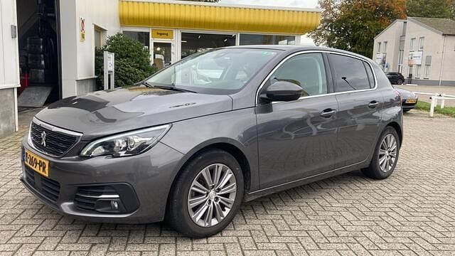 Grijs Gebruikt 2021 Peugeot 308 Allure Hatchback | € 12.950 (Super prijs) - Afbeelding 1/1
