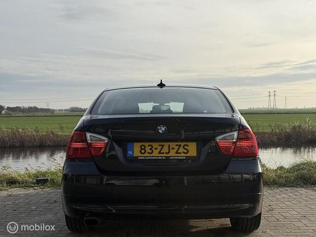 Occasion BMW 318 143 PK (105 kW) 2008 Zwart Sedan