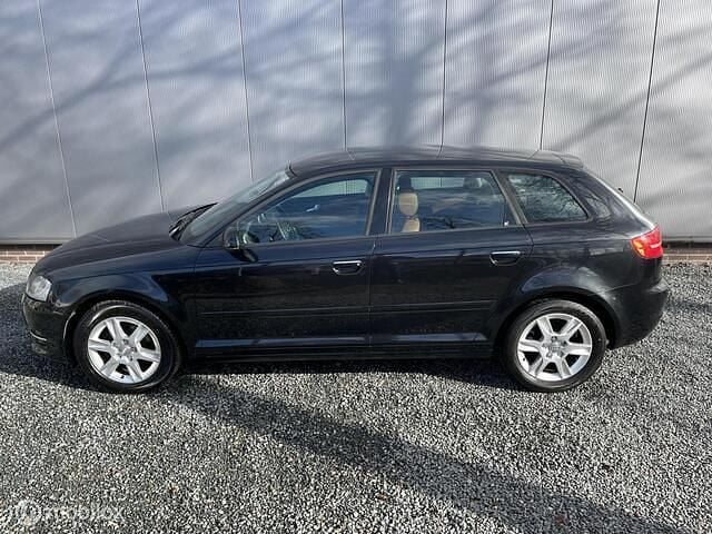 Occasion Audi A3 Sportback Attraction 125 PK (91 kW) 2011 Zwart Hatchback