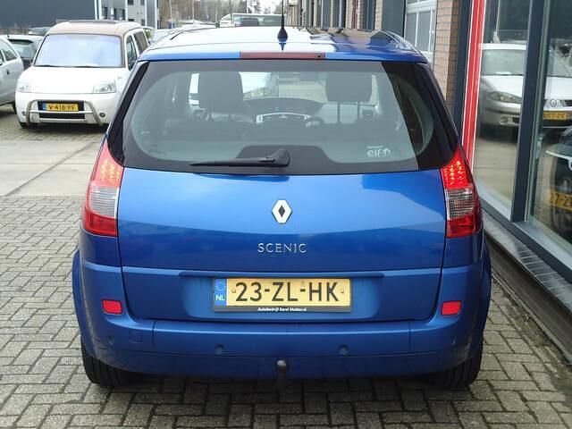 Occasion Renault Scénic II 112 PK (82 kW) 2008 Blauw MPV