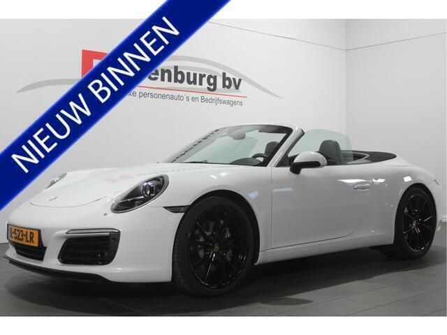 Wit Gebruikt 2018 Porsche 911 Carrera Cabriolet Cabriolet | € 99.745 - Afbeelding 1/4
