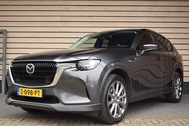 Occasion Mazda CX-60 Exclusive-Line 328 PK (241 kW) 2023 Grijs metallic SUV