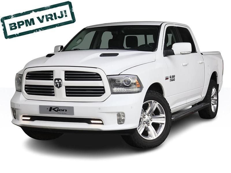 Wit Gebruikt 2018 Dodge Ram Pickup | € 32.500 (Eerlijke prijs) - Afbeelding 1/4