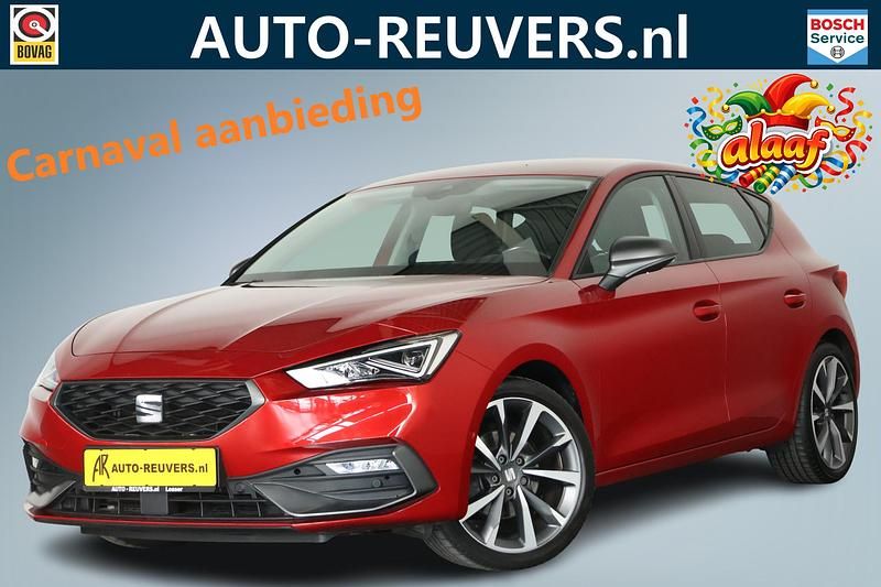 Occasion Seat Leon FR 150 PK (110 kW) 2020 Rood Hatchback