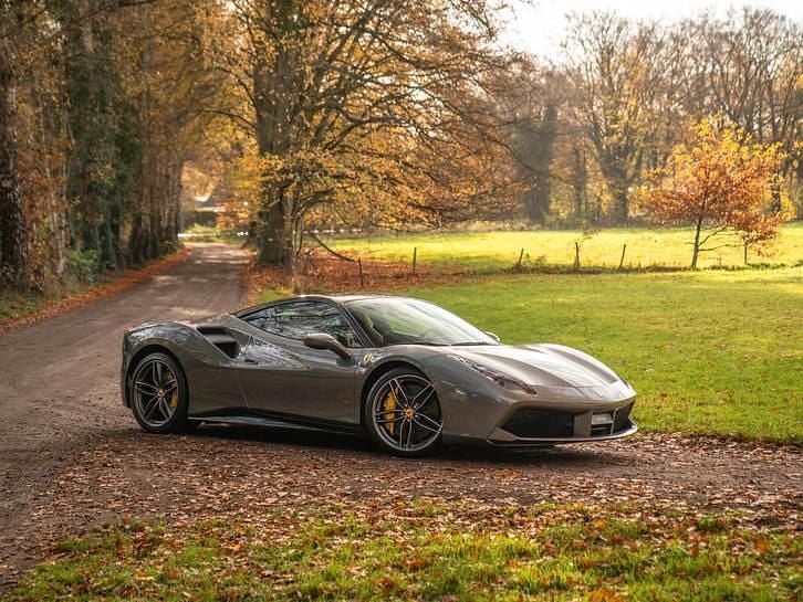 Occasion Ferrari 488 672 PK (494 kW) 2016 Grijs Coupé