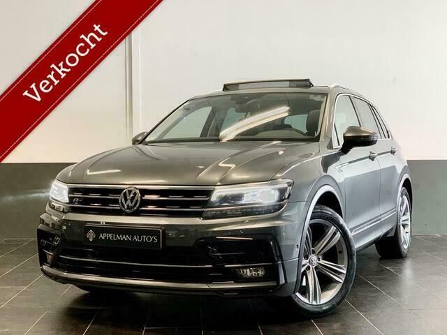 Grijs Occasion 2019 VW Tiguan Highline SUV | € 38.995 (Duur) - Afbeelding 1/4