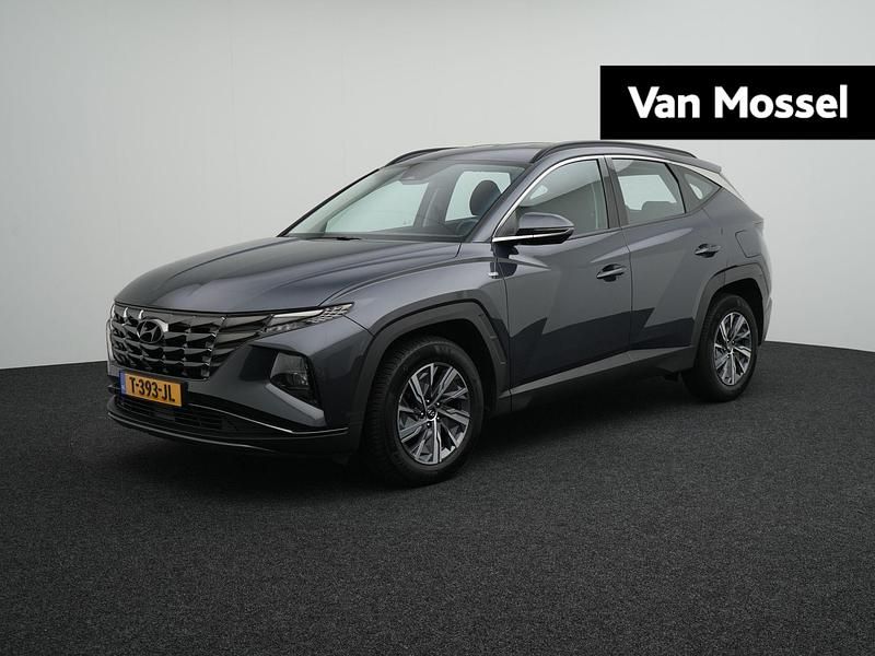 Blauw Gebruikt 2021 Hyundai Tucson SUV | € 25.900 (Eerlijke prijs) - Afbeelding 1/4