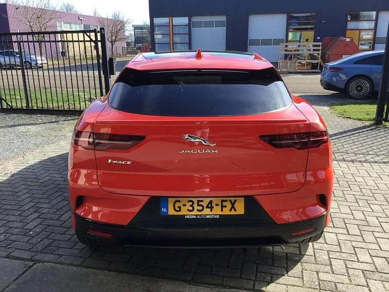 Occasion Jaguar I-Pace SE 294 kW (400 PK) 2018 Oranje SUV