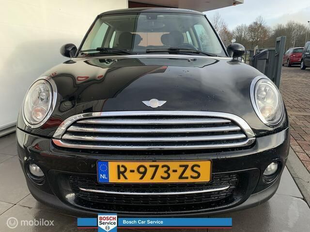 Occasion Mini Cooper Business 110 PK (80 kW) 2012 Zwart Hatchback