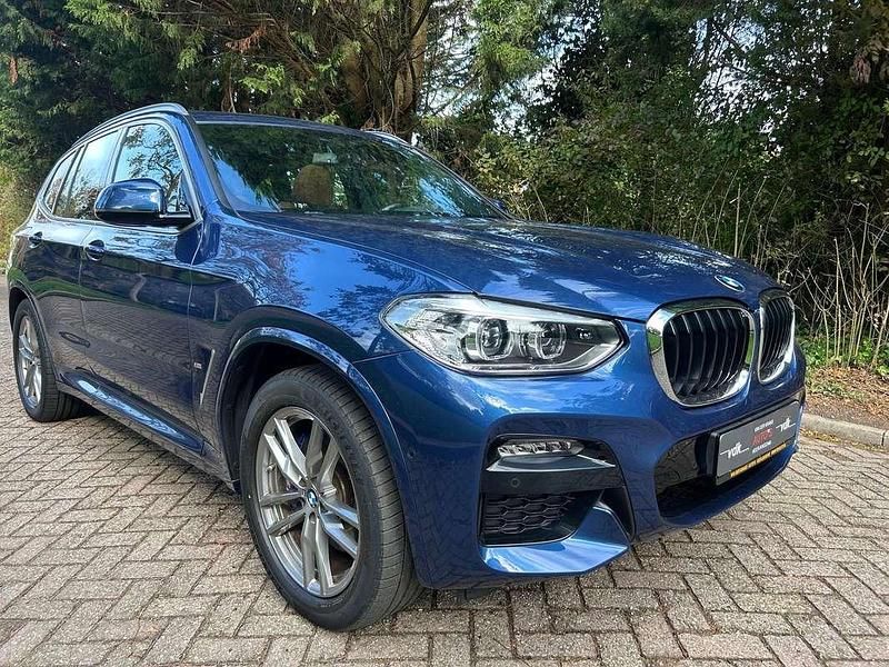 Blauw Gebruikt 2020 BMW X3 M Sport SUV | € 36.900 (Goede deal) - Afbeelding 1/4