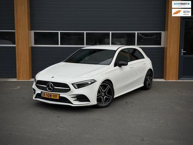 Wit Gebruikt 2019 Mercedes A250 Premium Plus Hatchback | € 24.950 (Super prijs) - Afbeelding 1/4